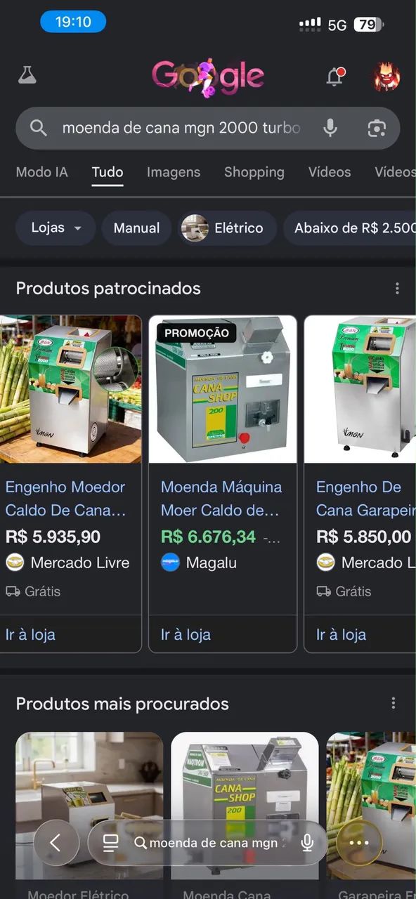 ENGENHO DE CANA 200L/H - Foto 2