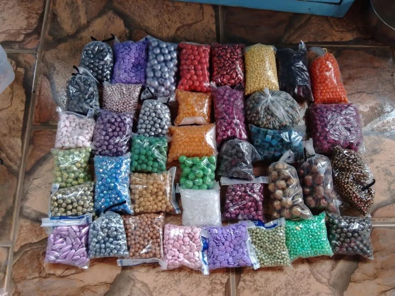 Miçangas e acessórios para bijuterias - Foto 4
