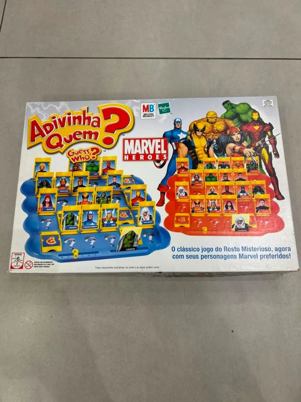 2 Jogos da Marvel - Foto 5