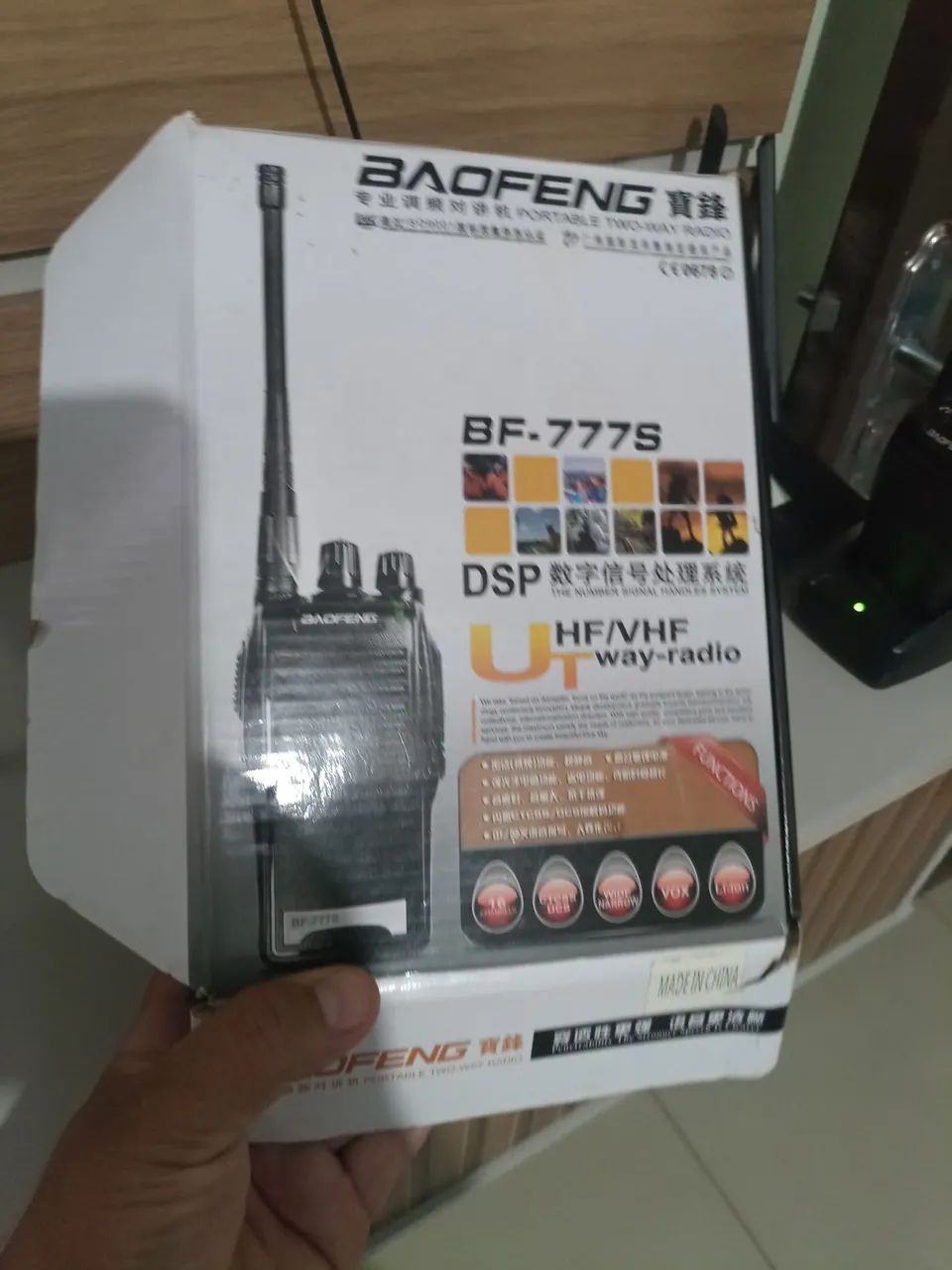 BAOFENG RÁDIO COMUNICADOR  - Foto 2
