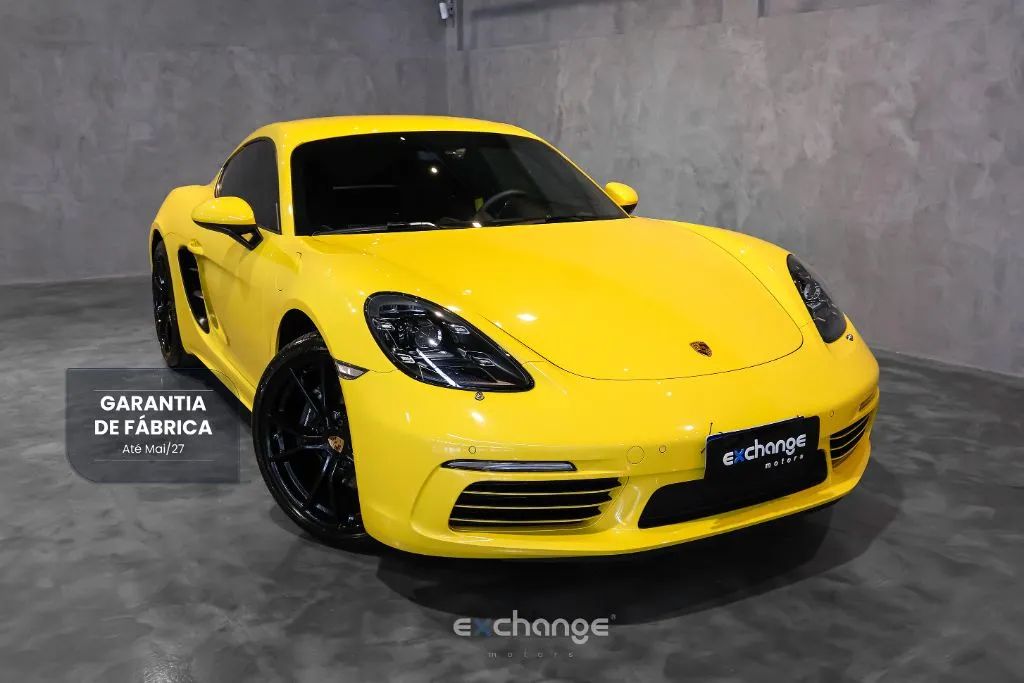 Porsche 718 Cayman 2.0 300cv 2024