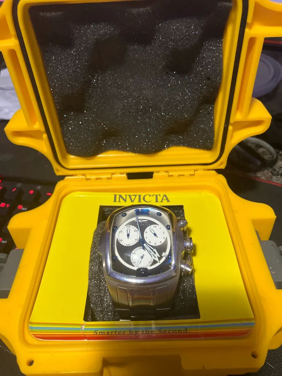 Relogio invicta lupah 1688 - Foto 4