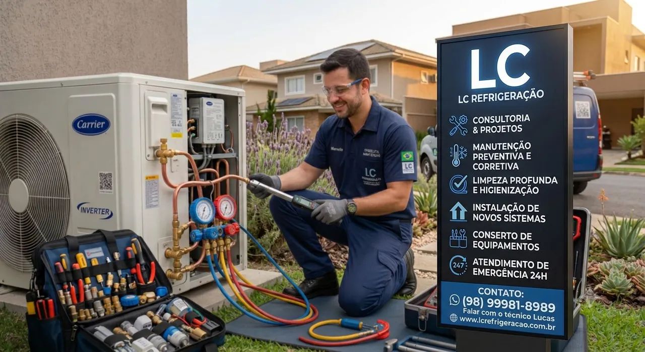 LC refrigeração 