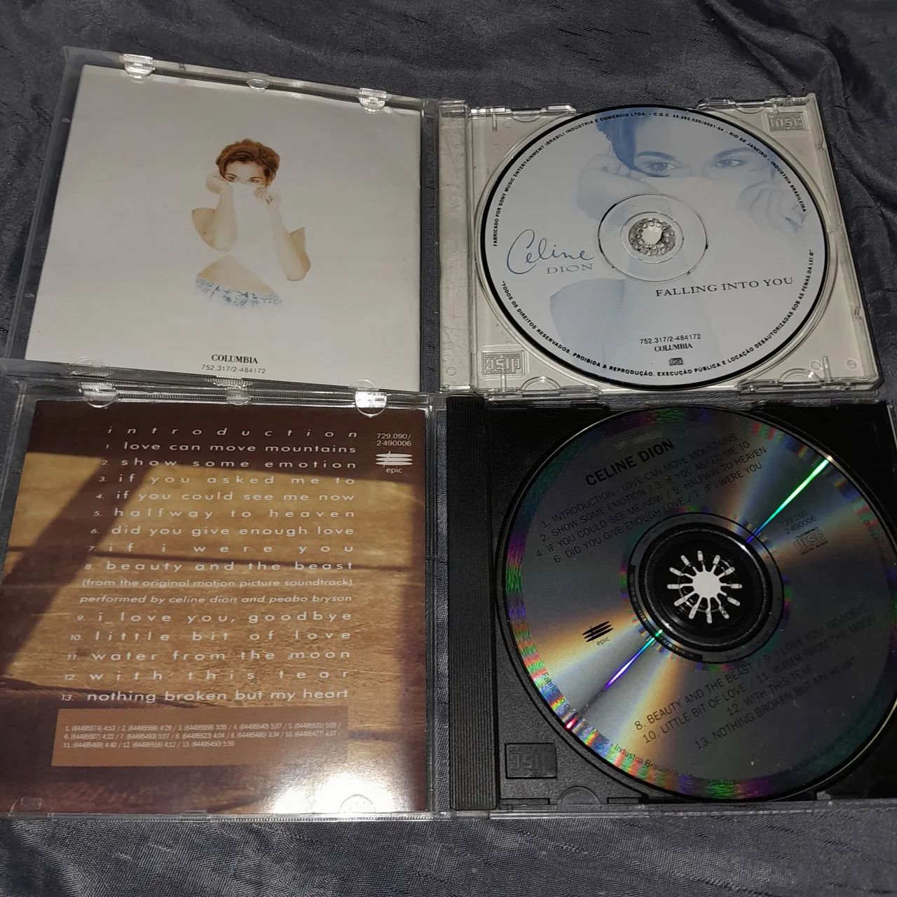 Lote 4 cds Celine Dion- leia - Foto 3