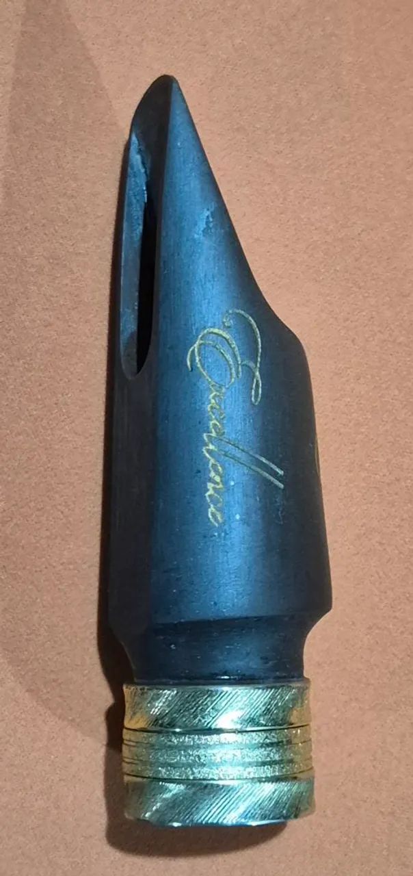 Boquilha Marca Excellence Sax Alto - Foto 4