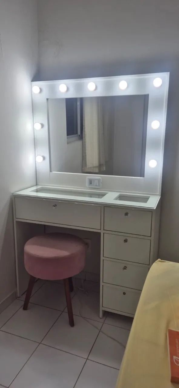 Penteadeira Led