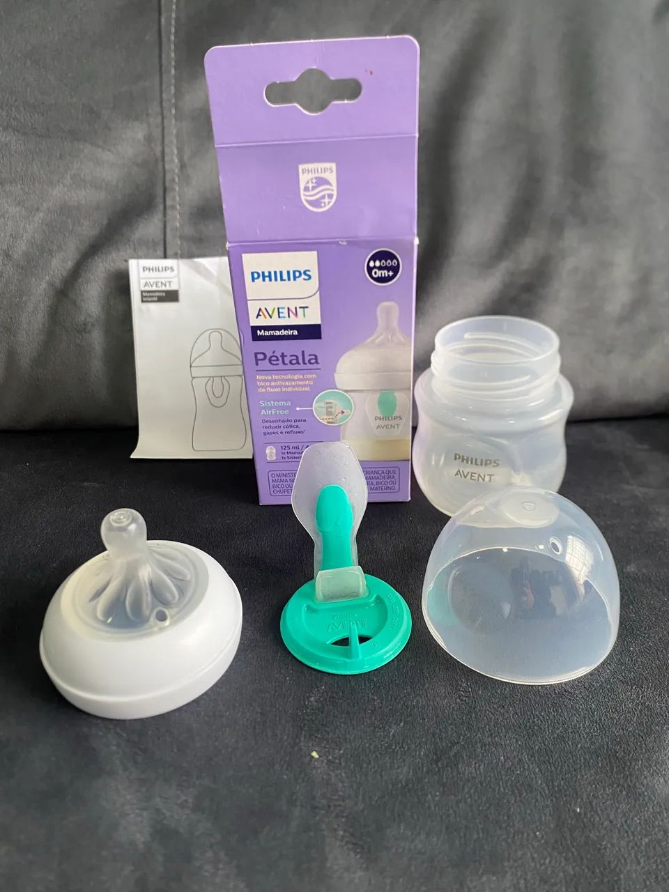 Mamadeira Philips avent pétala