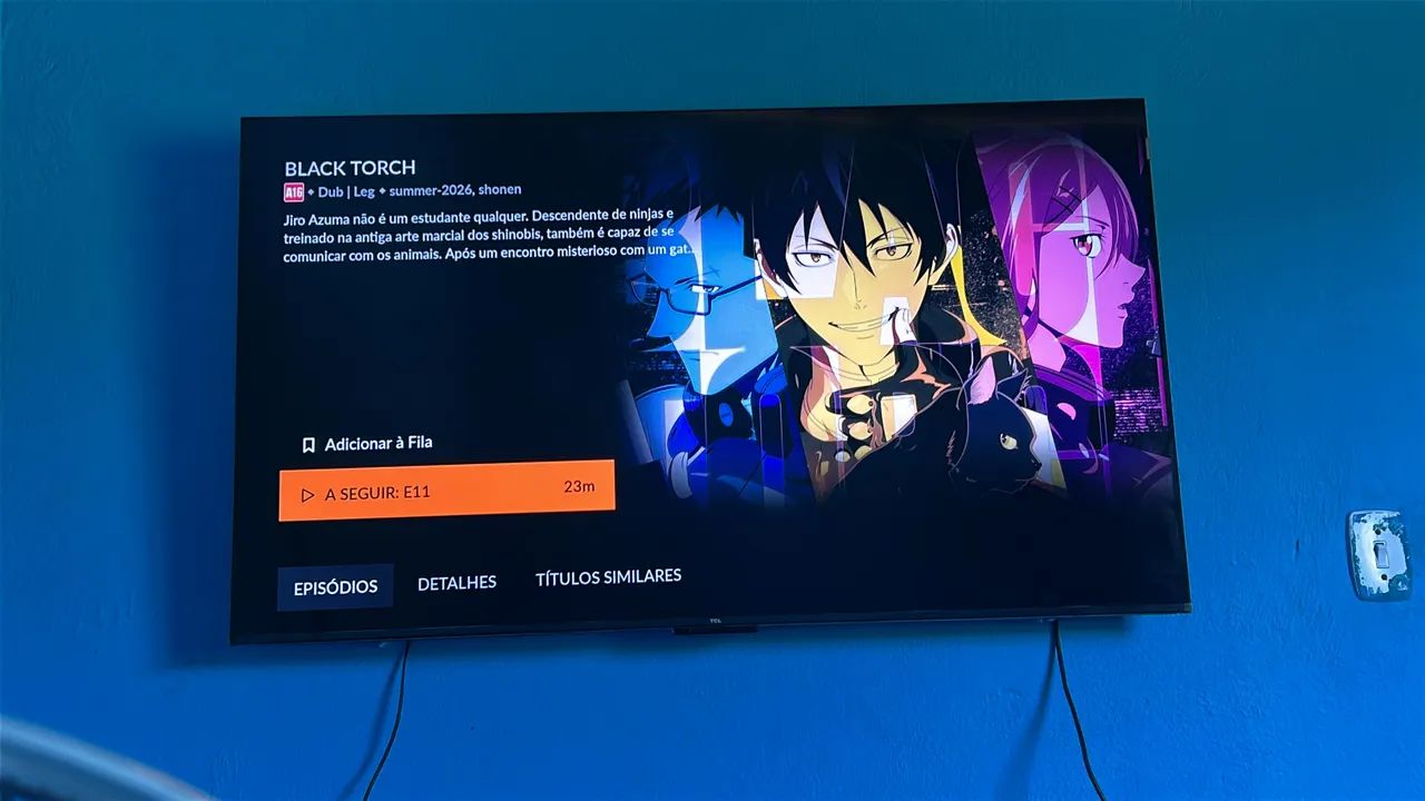 Televisão TCL 55 polegadas  - Foto 2