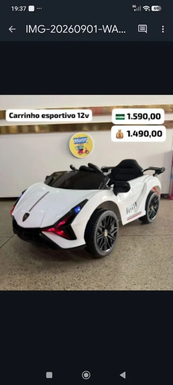 Carrinhos  - Foto 2