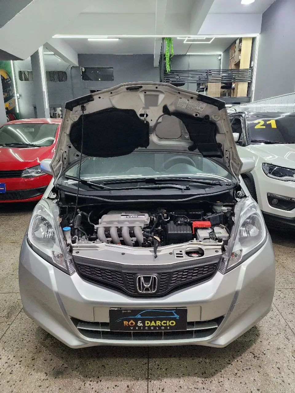 Honda Fit DX 1.4 16V FLEX 2014