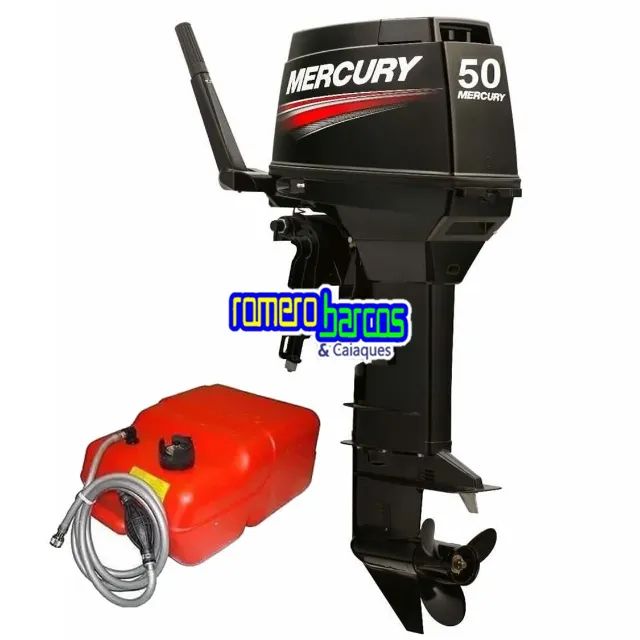 MOTOR DE POPA 50 HP ZERO MERCURY - Foto 2