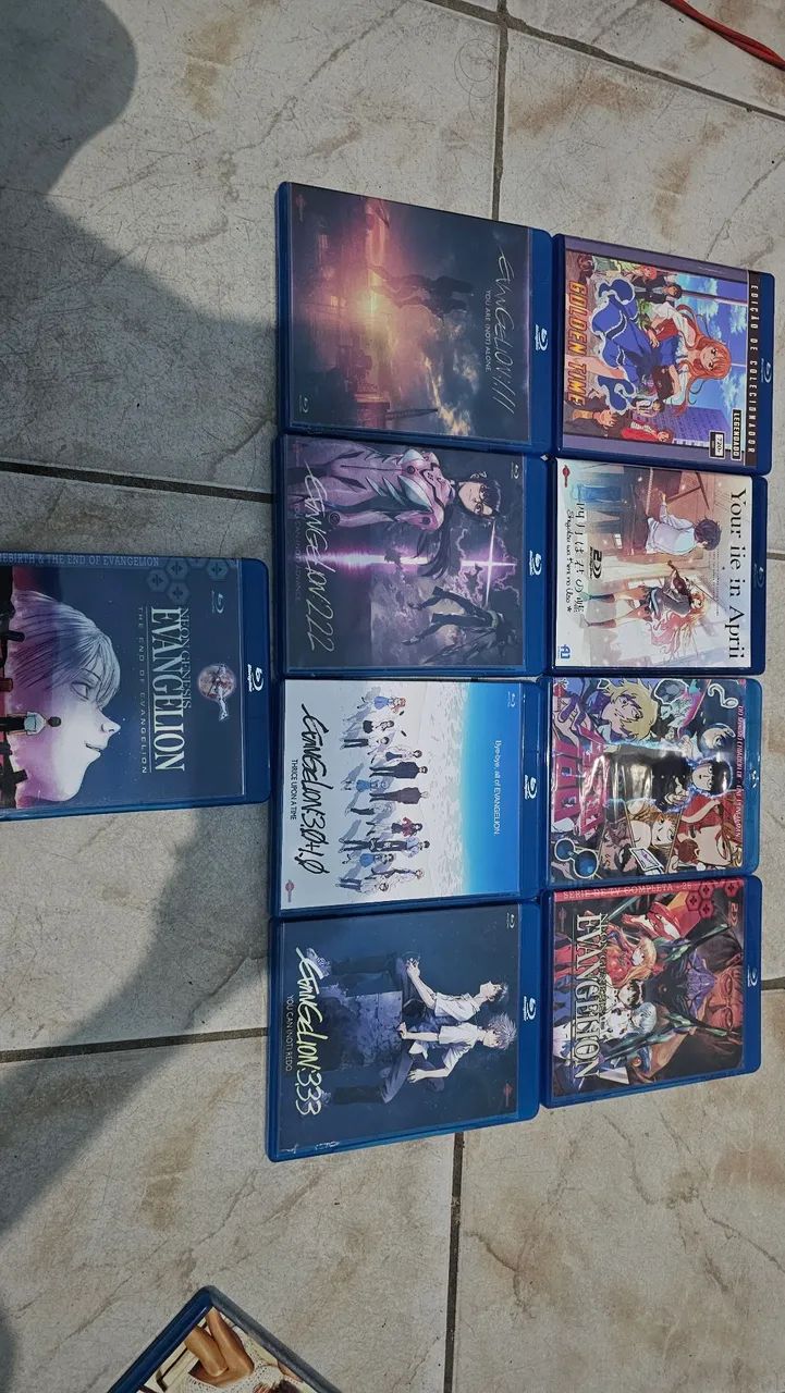 Blurays Animes 