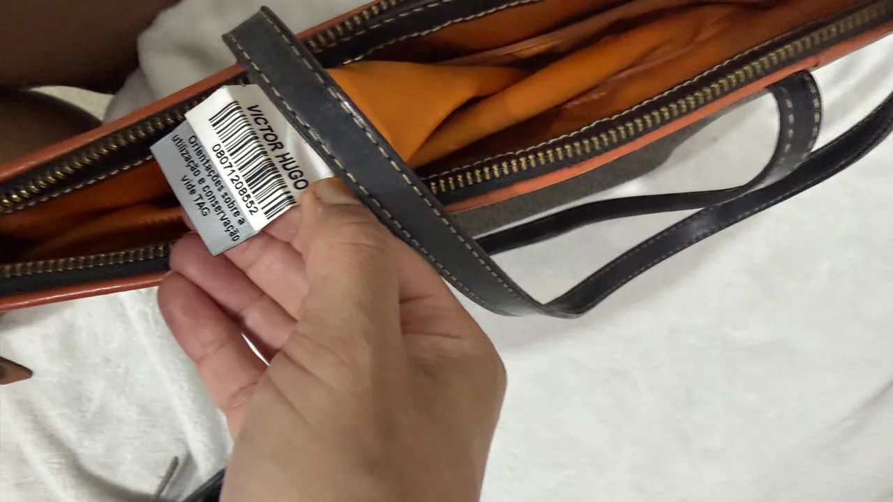 Bolsa de luxo Vitor Hugo  - Foto 4