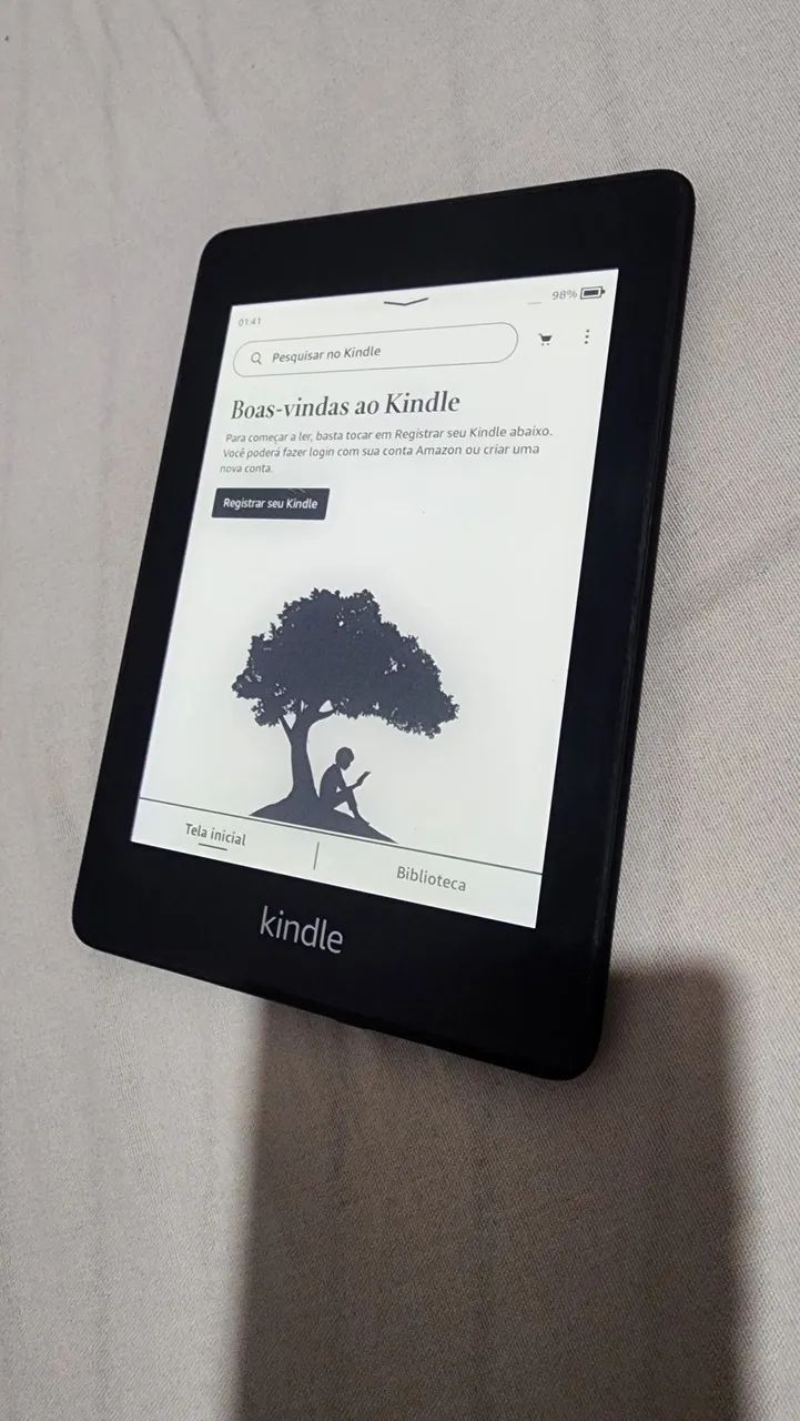Amazon Kindle 10a 8G preto ac. proposta - Foto 2