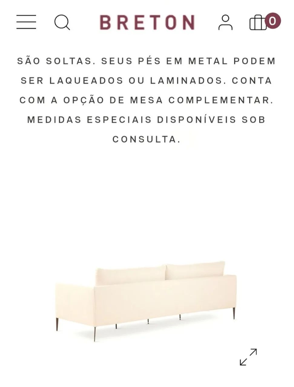 Sofá dylan Breton  - Foto 3