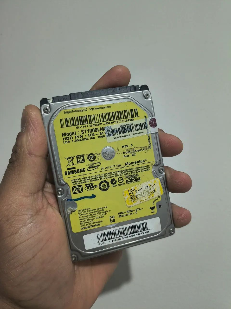HD interno Samsung 1 TB