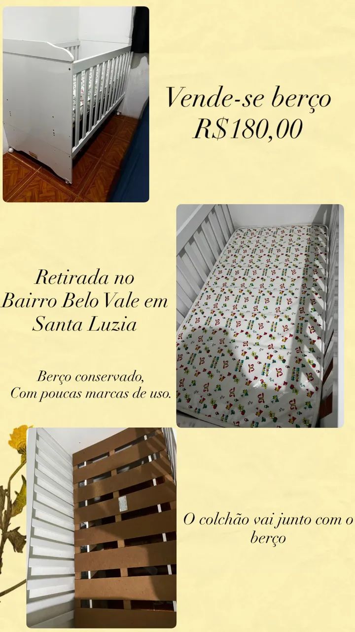 Berço/cama