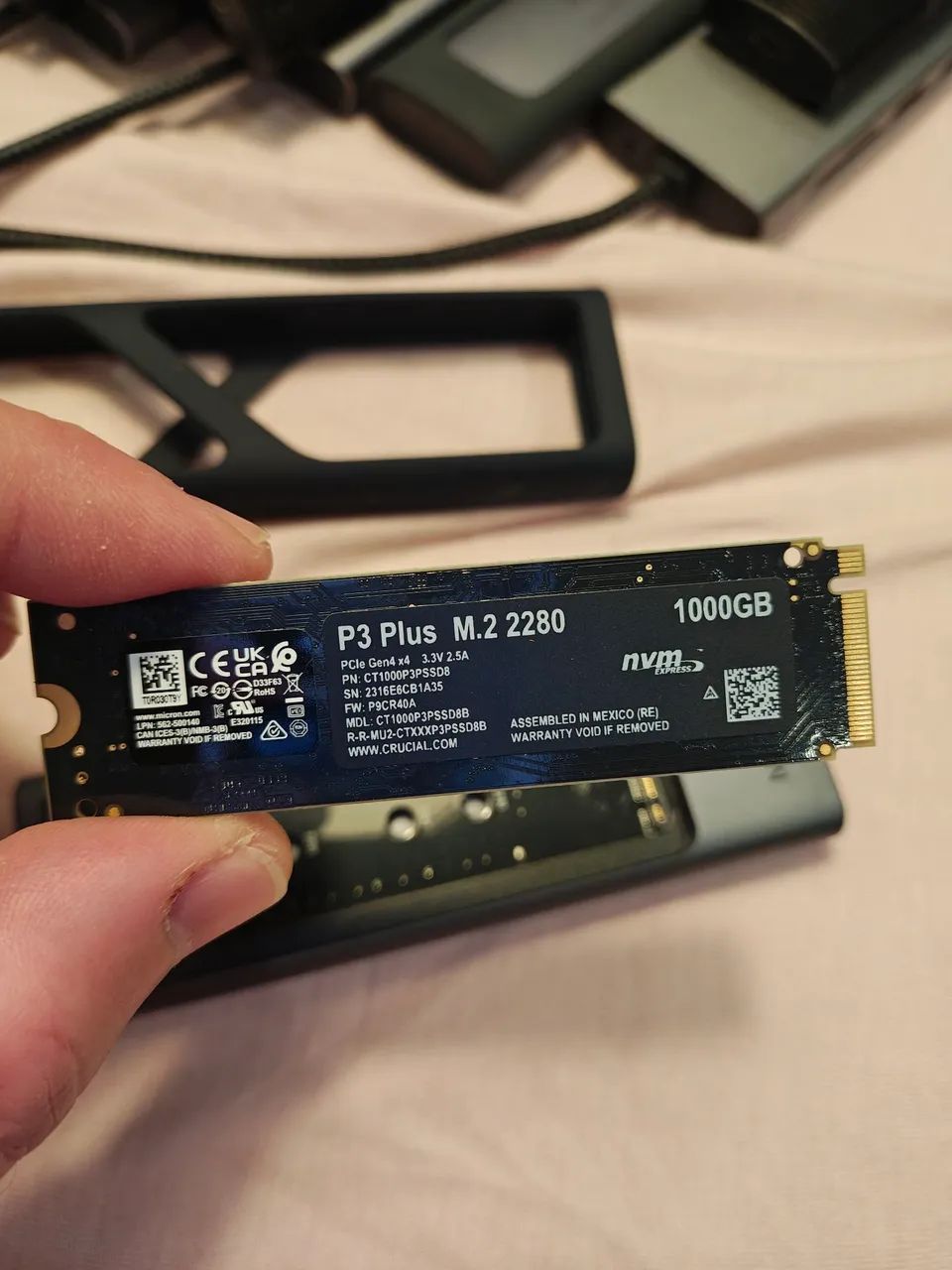 SSD NVME 1TB Várias Marcas - Foto 3