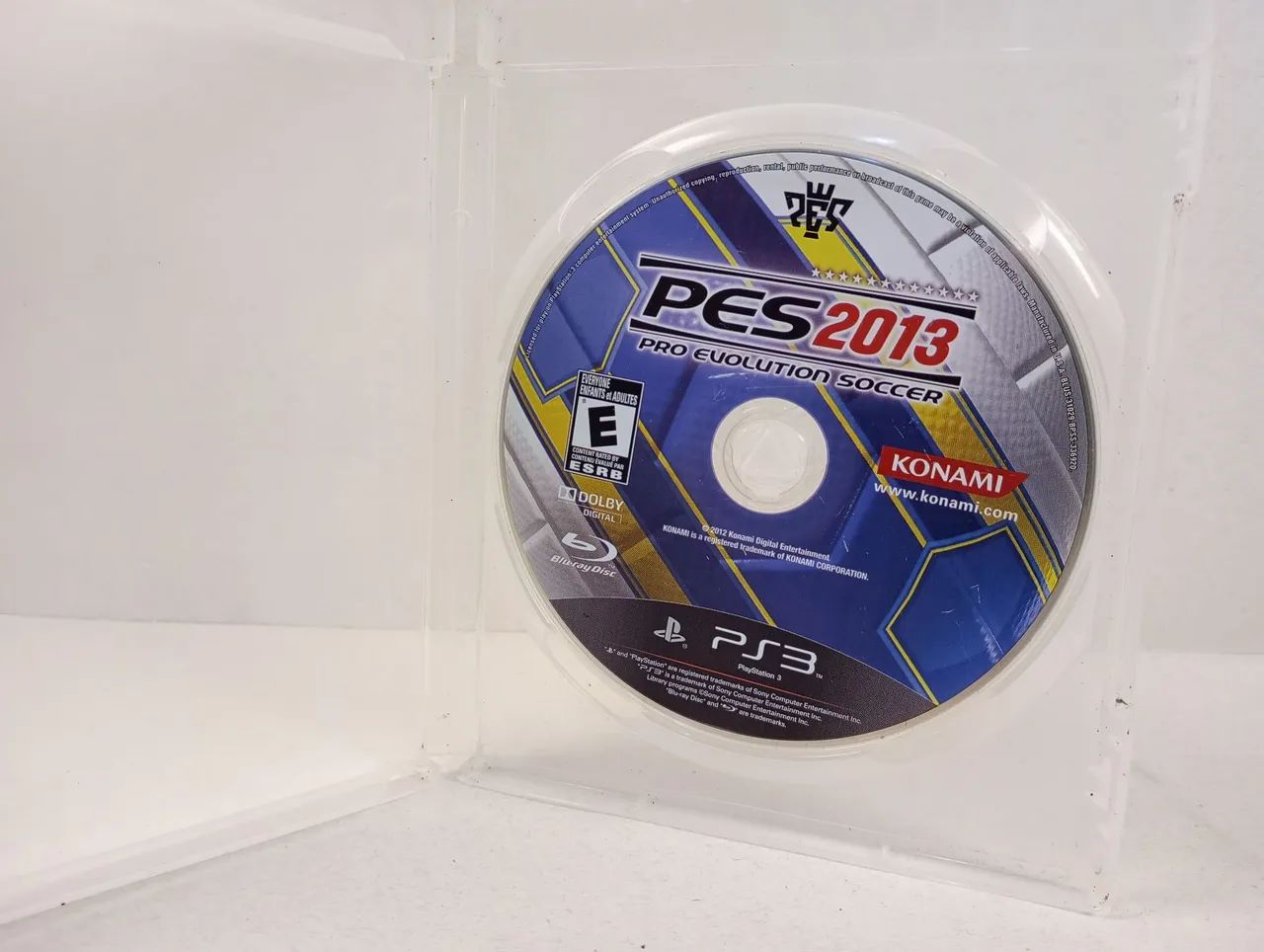 Jogo PS3 PES 2013 (Pro Evolution Soccer 2013) - Original