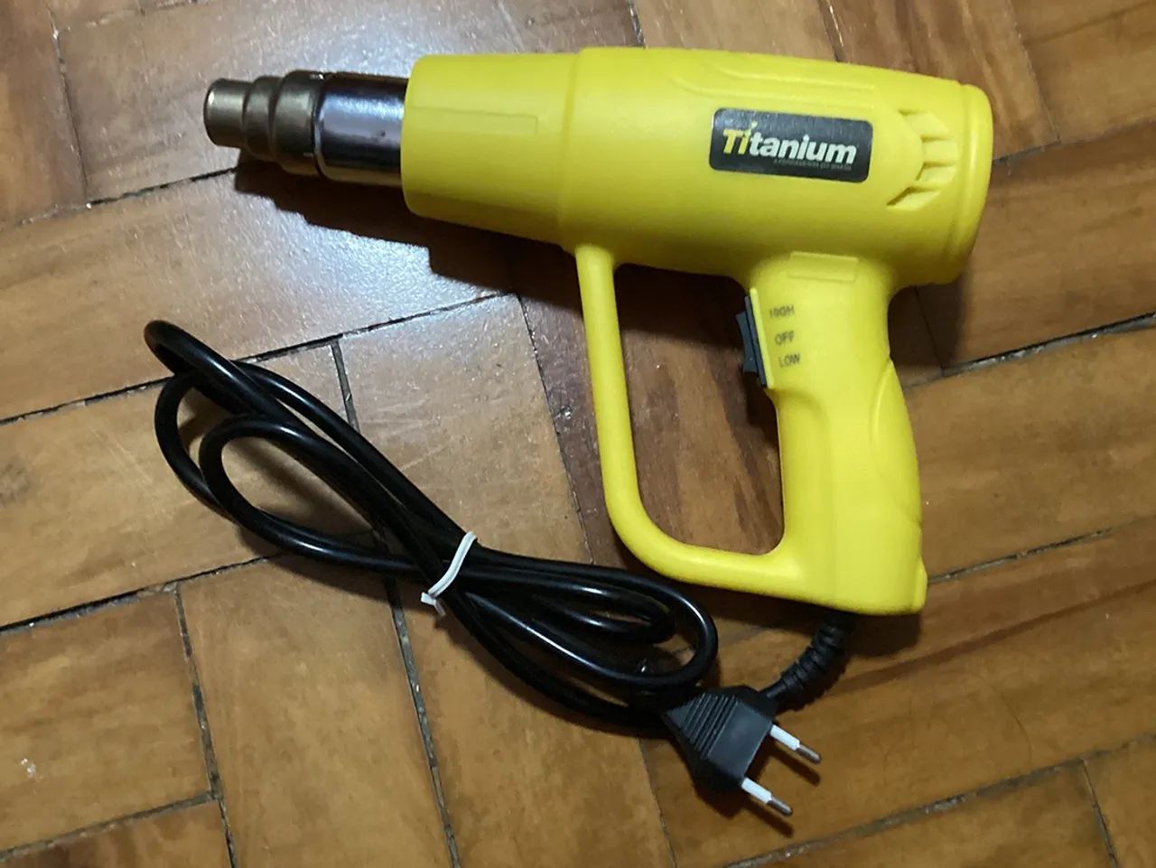 Soprador Térmico Titanium com defeito