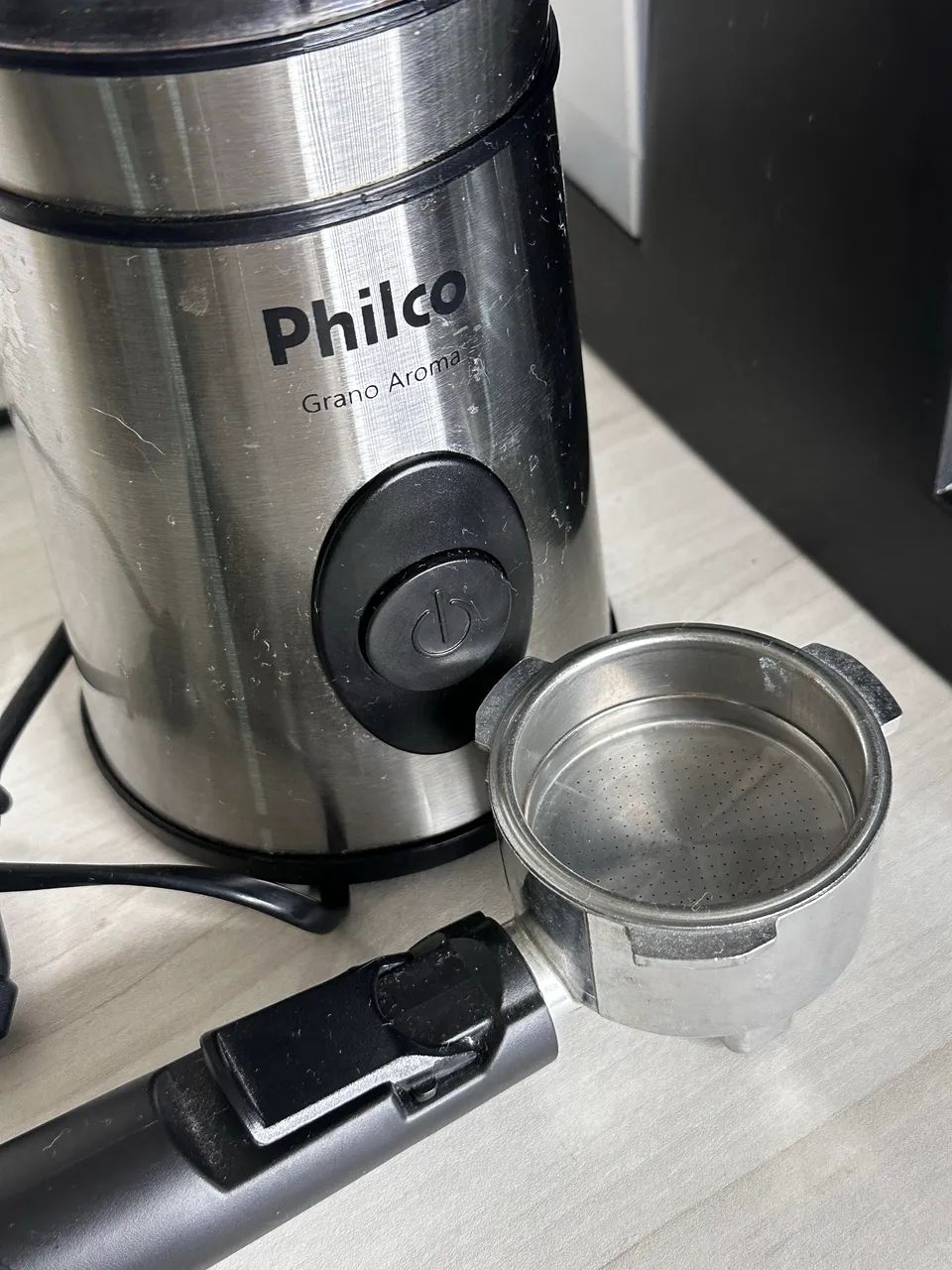 Cafeteira Philco Coffee Express 15 Bar Filtro + Moedor de Café Inox  - Foto 3