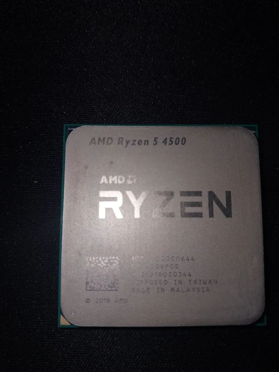 Ryzen 5 4500 . Somente o processador .