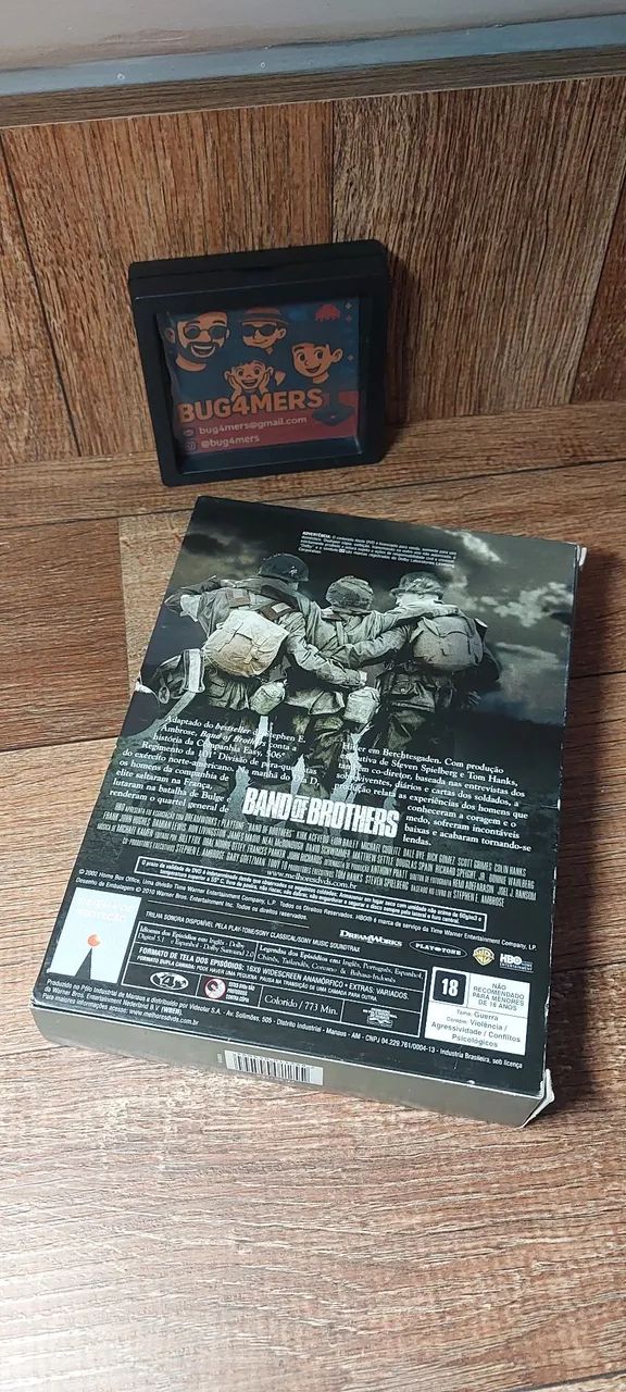 Box dvd Band of Brothers - Foto 2