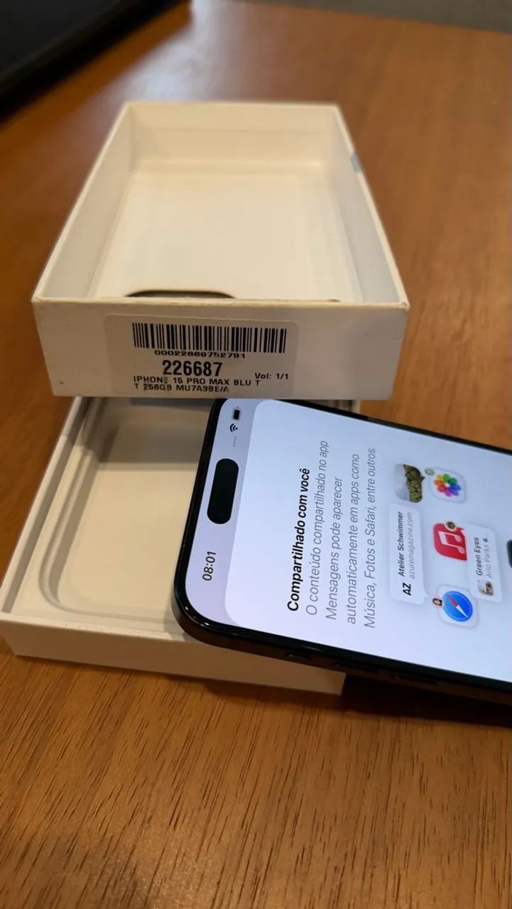 iPhone 15 Pro Max  - Foto 2