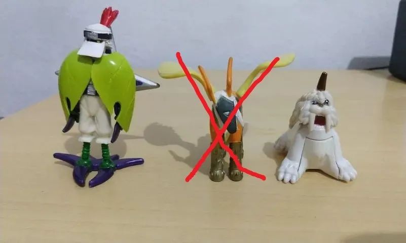2 Digimon - Ikkakumon, shurimon (VENDO SEPARADO TAMBÉM) - Foto 2