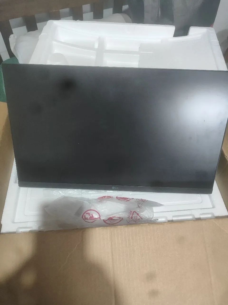 Vendo monitor LG 24 polegadas  - Foto 2