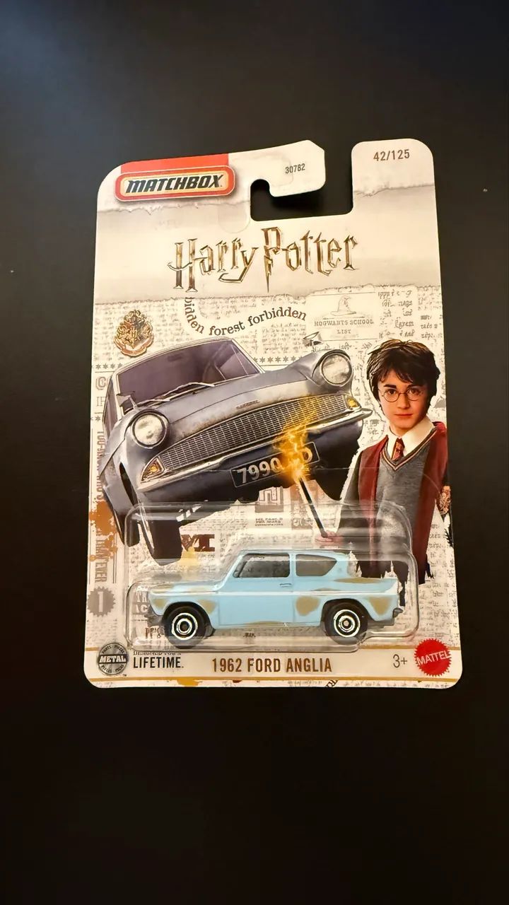 Matchbox - Harry Potter 1962 Ford Anglia - Hobbies e coleções