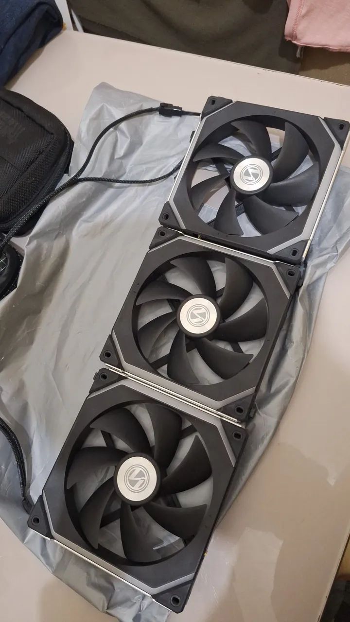 FANS 140mm LIAN LI - Foto 2