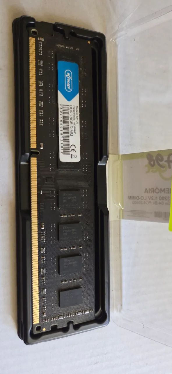 Memória RAM DDR3