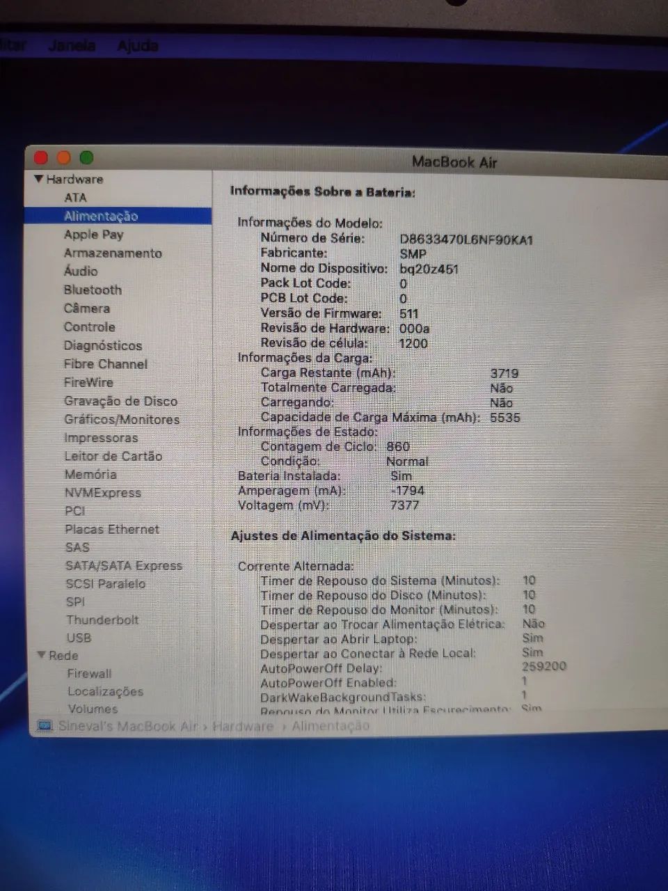 MacBook Air Lindo - Foto 5