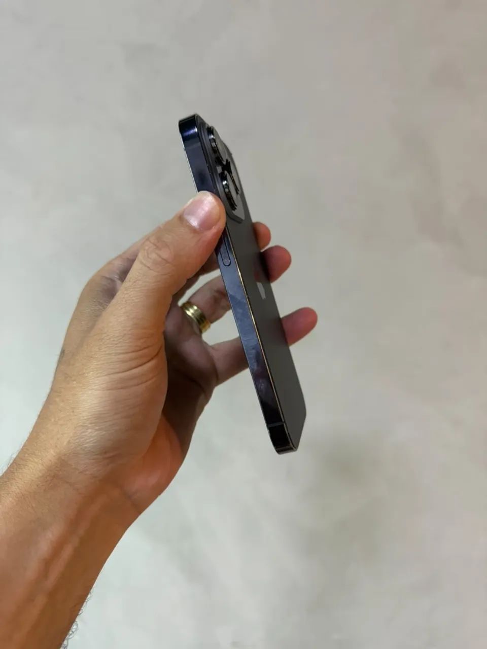 iPhone 14 pro 256 gb com caixa e cabo original 84% saúde todo original  - Foto 4