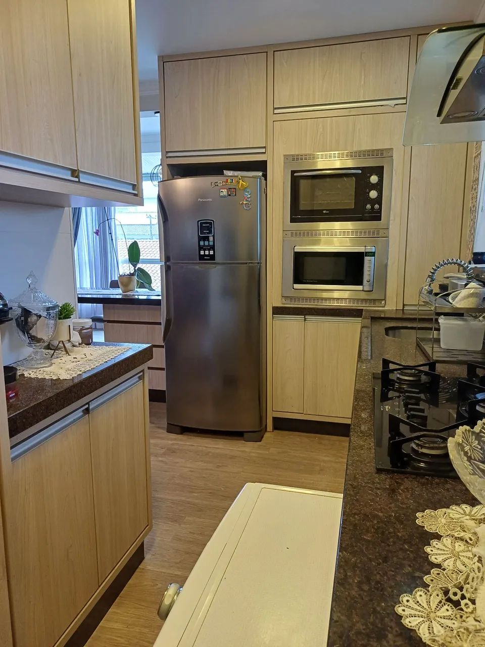  Apartamento 100% Mobiliado