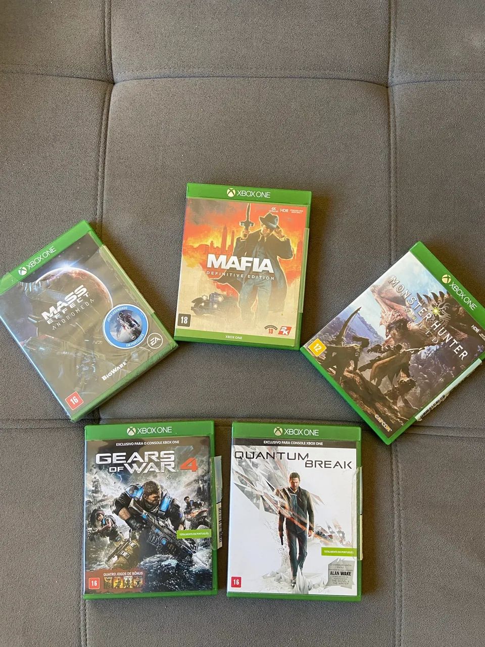 Jogos de Xbox one  - Foto 5