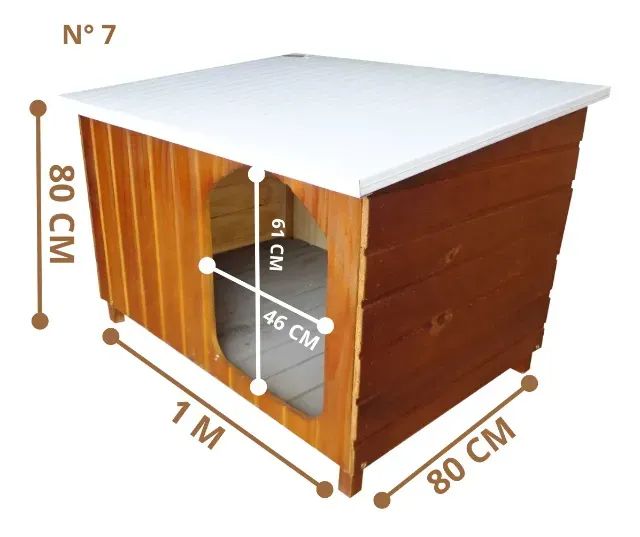 Casinha De Cachorro Criadeira Extra Gigante - Foto 2