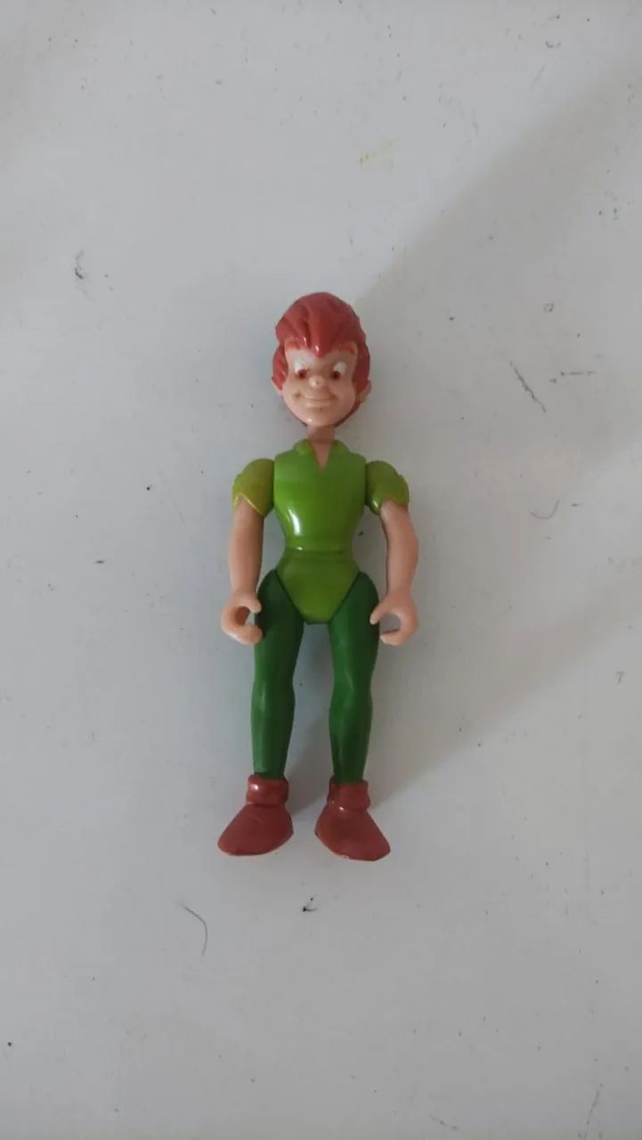 boneco peter pan disney