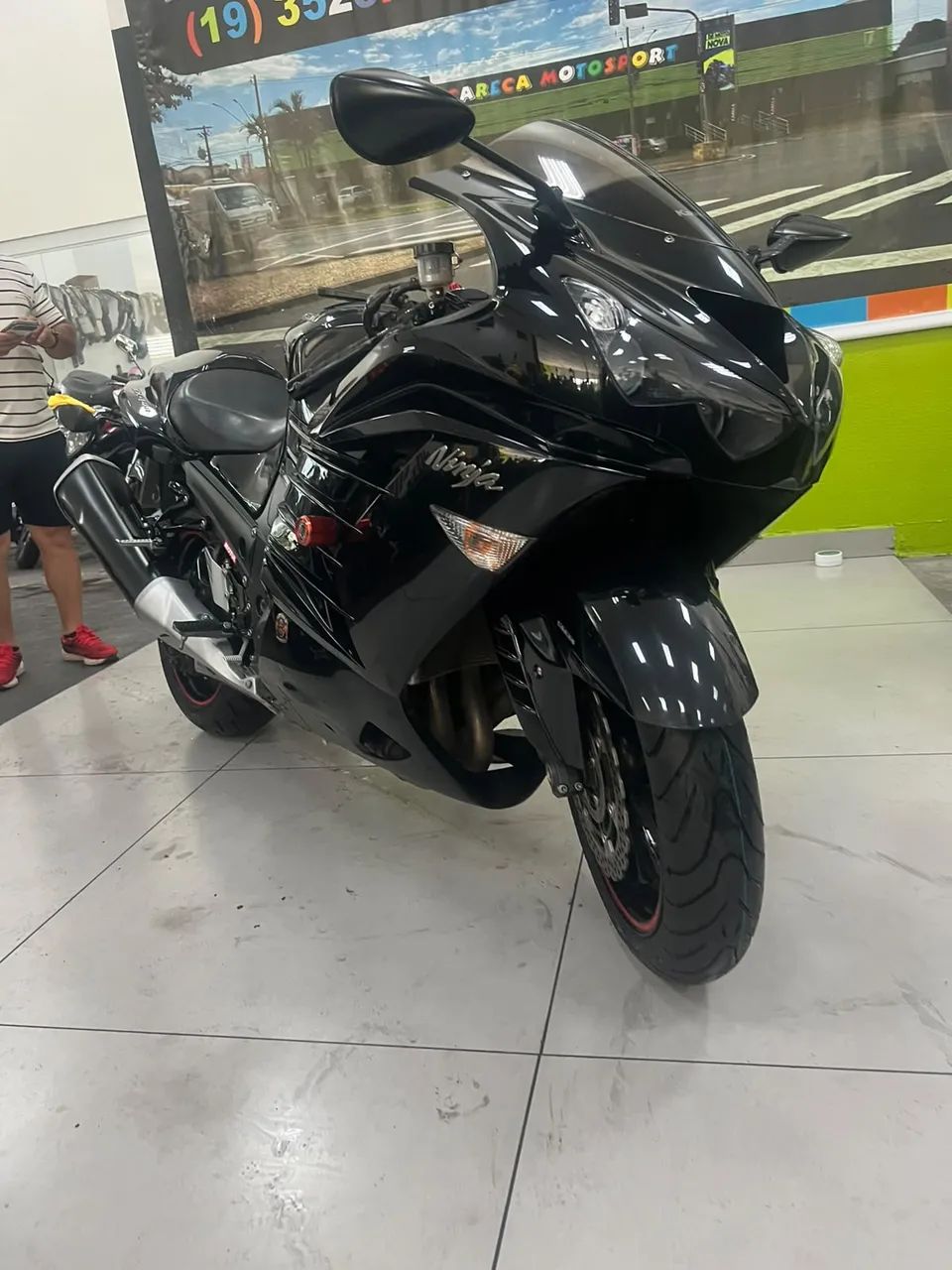 2013♡ Motos Kawasaki ZX-14/ZX 2013 no Brasil