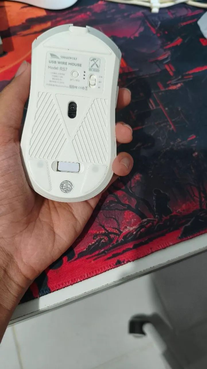 Mouse RS7 Smailwolf  - Foto 3