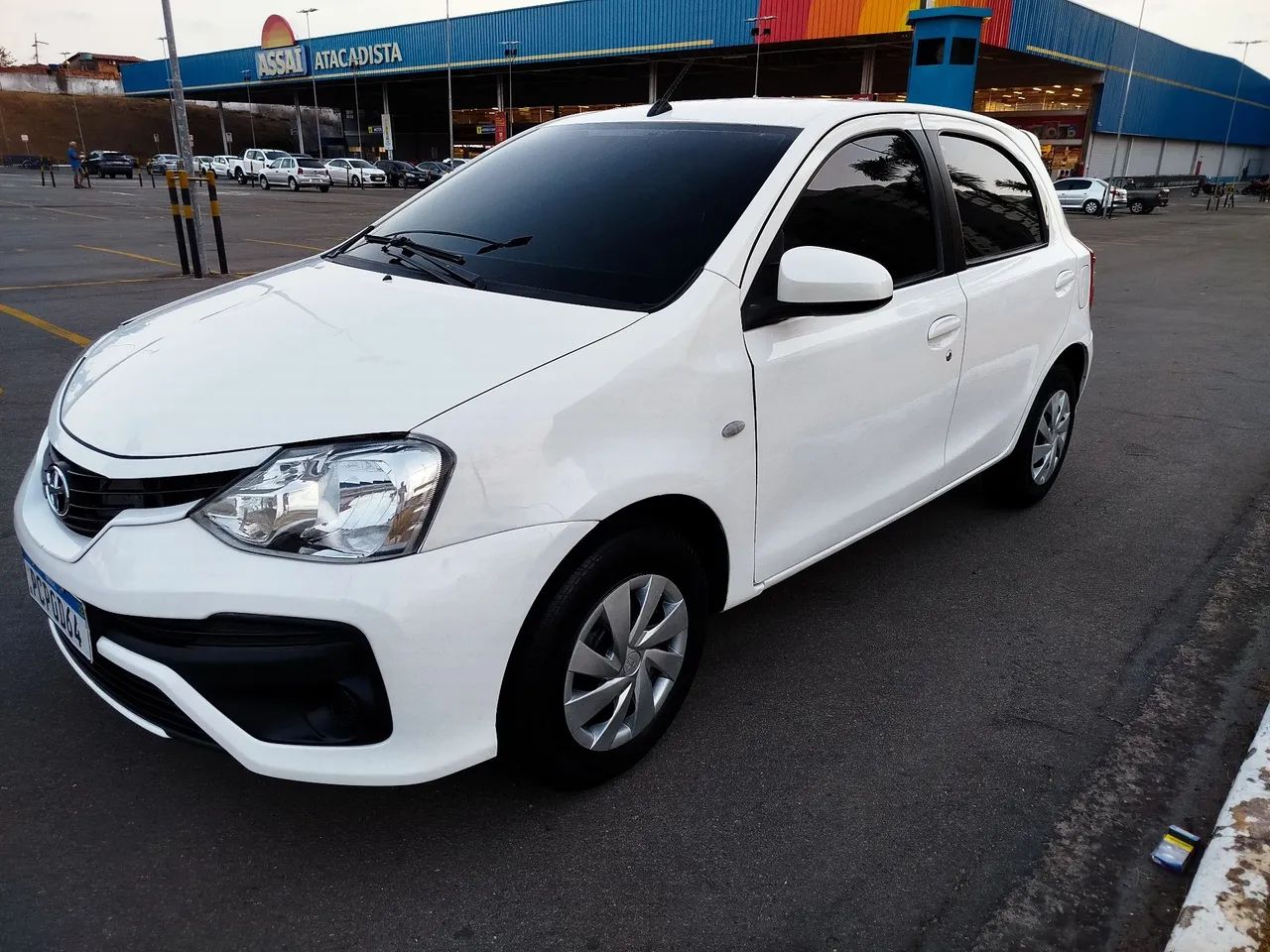 Toyota Etios XS 1.5 16V FLEX 2018