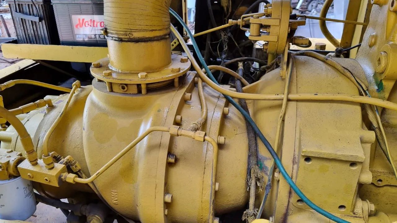 Compressor 750 pcm motor cumins ano 2001 - Foto 3