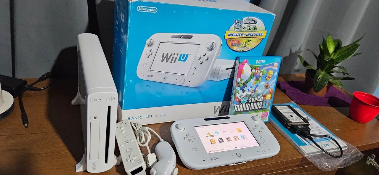 Troco Nintendo Wii U Basic Set