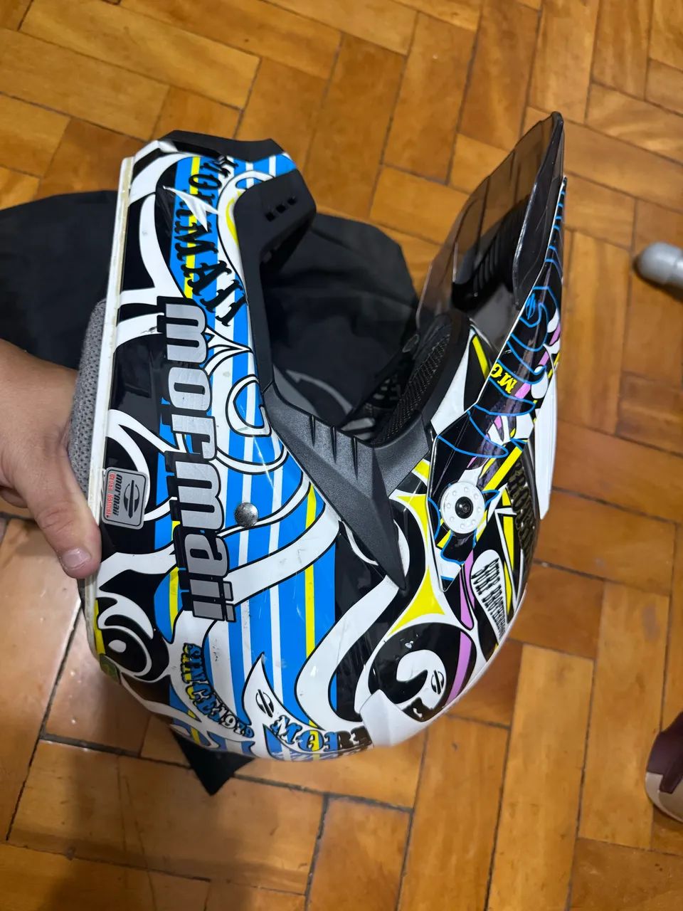Capacete Mormaii Motocross  - Foto 5