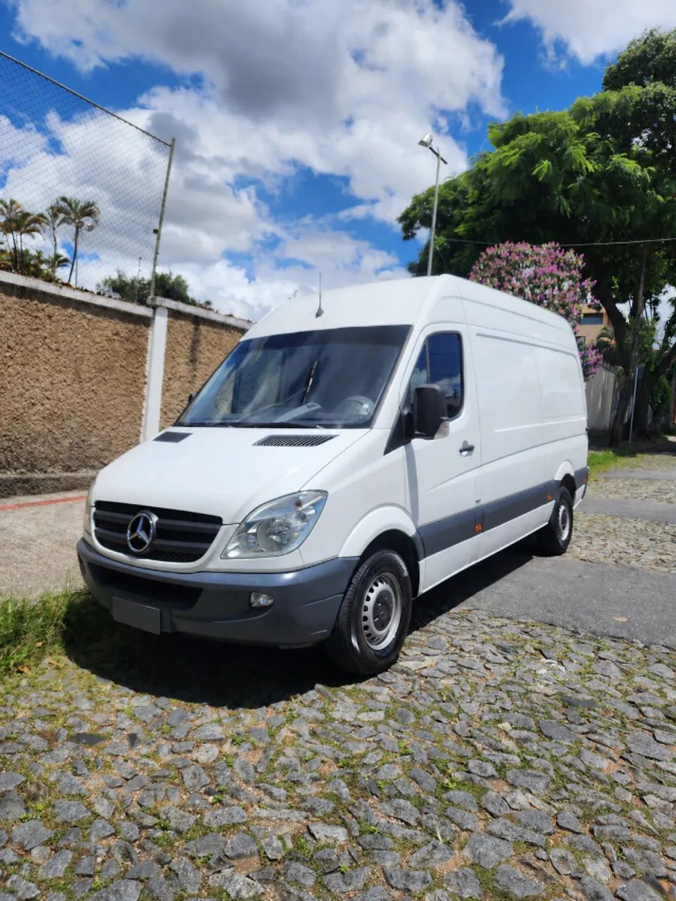 Mercedes-Benz Sprinter 415 FURGÃO LON.T.ALTO 2.2 DIES 2015