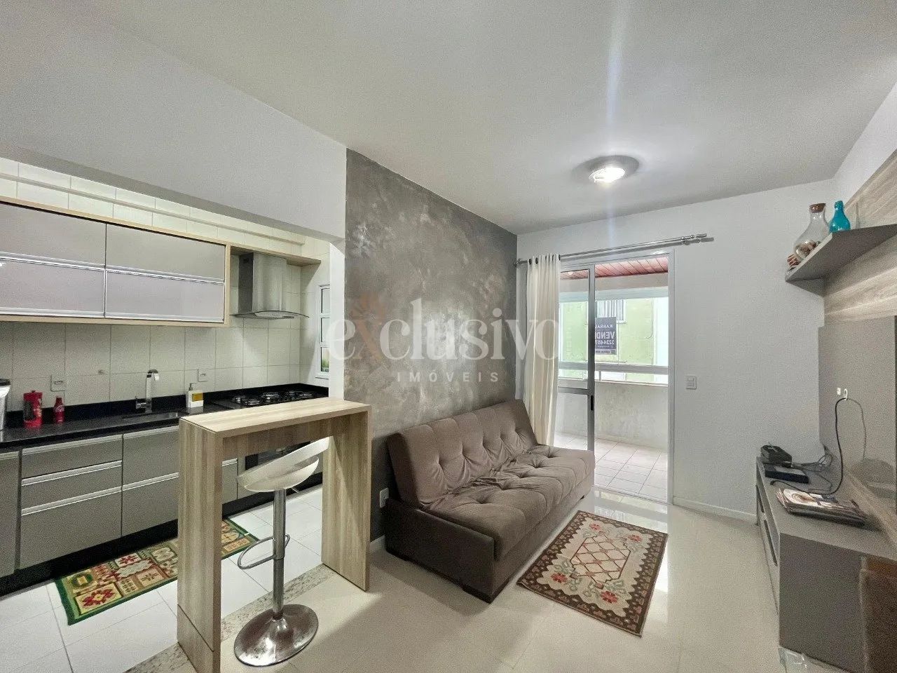 Apartamento 2 dormitórios no Bom Abrigo - Foto 2