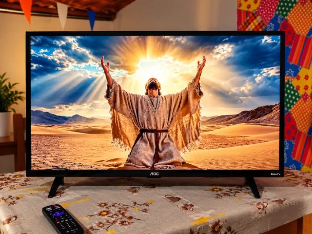 Smart TV LCD LED 32 Aoc - Foto 2