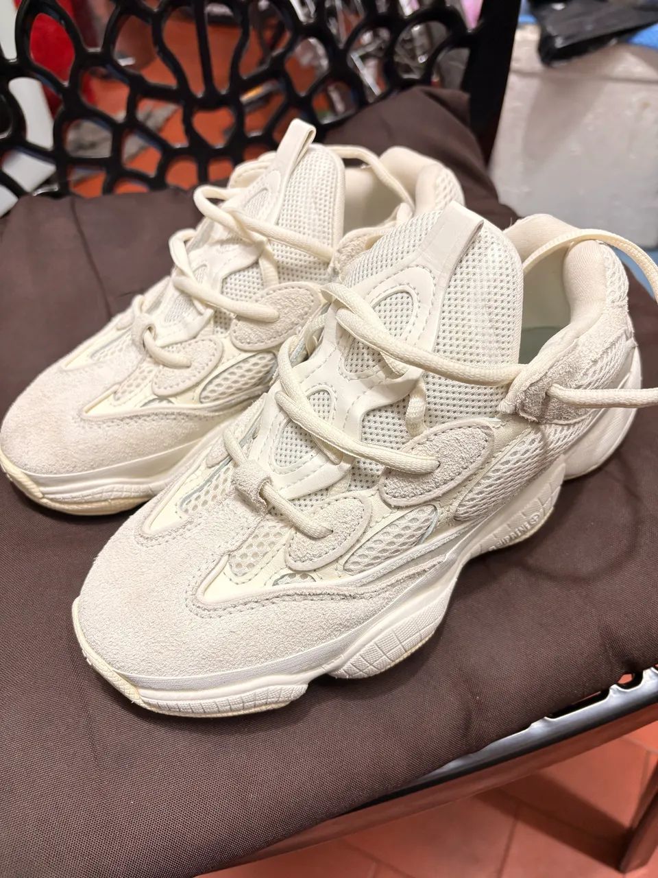 Adidas Yeezy 500 salt - Foto 3