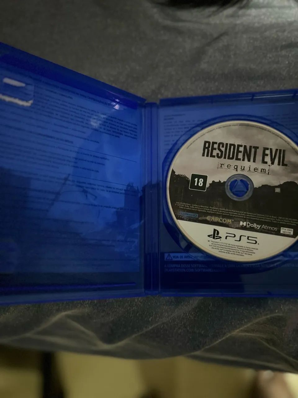 MGS DELTA SNAKE EATER + RESIDENT EVIL REQUIEM - Foto 4